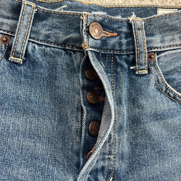 We The Free Denim Shorts 100% Cotton - Picture 5 of 5